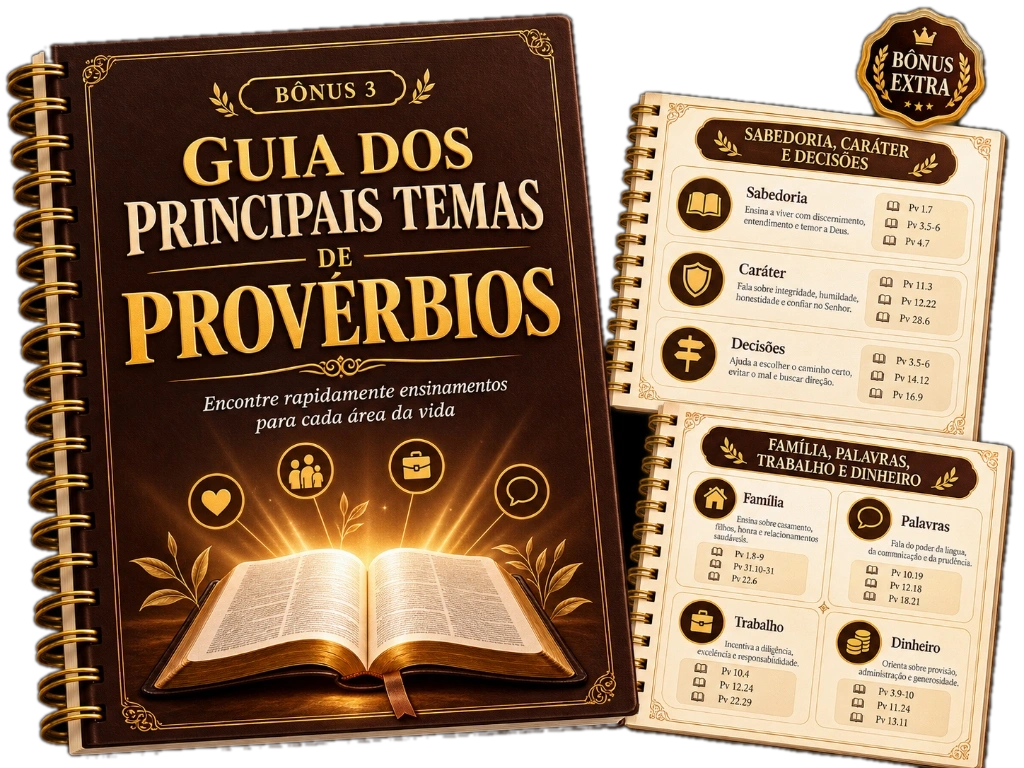 Guia dos Principais Temas de Provérbios