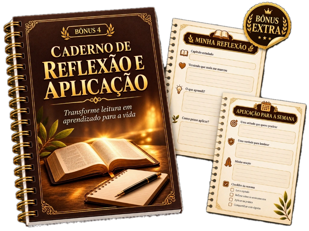 Caderno de Reflexão e Aplicação