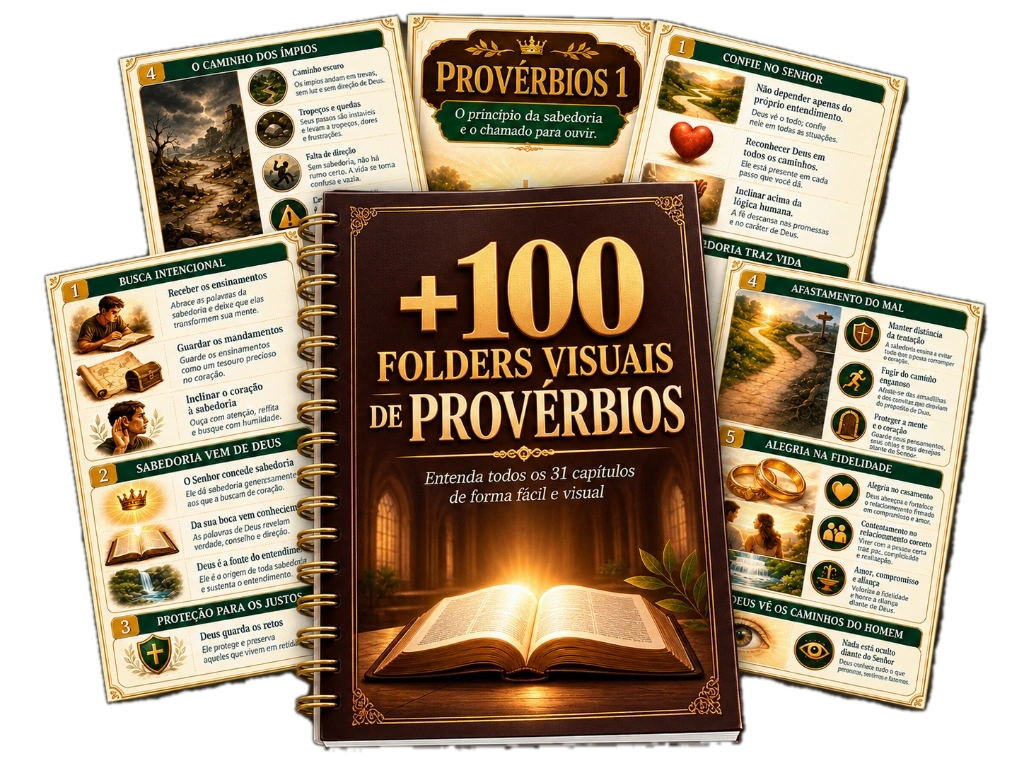 +100 Folders Visuais de Provérbios